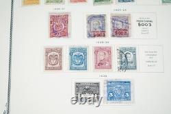 COLOMBIE 1860-1980 COLLECTION DE PLUS DE 1 750 TIMBRES NEUFS ET USAGÉS DANS UN ALBUM SCOTT