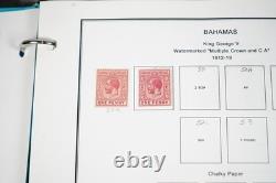 COLONIES BRITANNIQUES 1860-1970 COLLECTION DE 600 TIMBRES NEUFS ET UTILISÉS DANS UN ALBUM