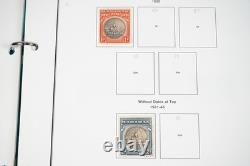 COLONIES BRITANNIQUES 1860-1970 COLLECTION DE 600 TIMBRES NEUFS ET UTILISÉS DANS UN ALBUM