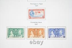 COLONIES BRITANNIQUES 1860-1970 COLLECTION DE 600 TIMBRES NEUFS ET UTILISÉS DANS UN ALBUM