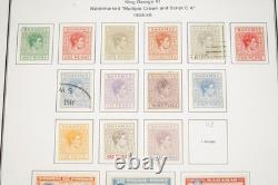 COLONIES BRITANNIQUES 1860-1970 COLLECTION DE 600 TIMBRES NEUFS ET UTILISÉS DANS UN ALBUM