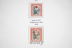 COLONIES BRITANNIQUES 1860-1970 COLLECTION DE 600 TIMBRES NEUFS ET UTILISÉS DANS UN ALBUM