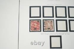 COLONIES DU PORTUGAL ANNÉES 1880-1910 COLLECTION DE 350 TIMBRES NEUFS ET OBLITÉRÉS SUR FEUILLES D'ALBUM