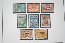 COLONIES DU PORTUGAL ANNÉES 1880-1910 COLLECTION DE 350 TIMBRES NEUFS ET OBLITÉRÉS SUR FEUILLES D'ALBUM