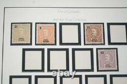 COLONIES DU PORTUGAL ANNÉES 1880-1910 COLLECTION DE 350 TIMBRES NEUFS ET OBLITÉRÉS SUR FEUILLES D'ALBUM