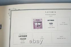 COLONIES FRANÇAISES ANNÉES 1930-1940 COLLECTION DE PLUS DE 750 TIMBRES STOCKÉS DANS UN ALBUM SCOTT