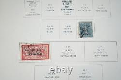 COLONIES FRANÇAISES ANNÉES 1930-1940 COLLECTION DE PLUS DE 750 TIMBRES STOCKÉS DANS UN ALBUM SCOTT