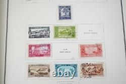 COLONIES FRANÇAISES ANNÉES 1930-1940 COLLECTION DE PLUS DE 750 TIMBRES STOCKÉS DANS UN ALBUM SCOTT