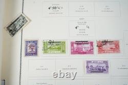 COLONIES FRANÇAISES ANNÉES 1930-1940 COLLECTION DE PLUS DE 750 TIMBRES STOCKÉS DANS UN ALBUM SCOTT