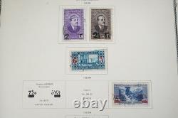 COLONIES FRANÇAISES ANNÉES 1930-1940 COLLECTION DE PLUS DE 750 TIMBRES STOCKÉS DANS UN ALBUM SCOTT