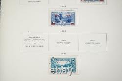 COLONIES FRANÇAISES ANNÉES 1930-1940 COLLECTION DE PLUS DE 750 TIMBRES STOCKÉS DANS UN ALBUM SCOTT