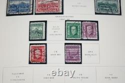 COREE TCHÉCOSLOVAQUE 1910-1940 COLLECTION DE PLUS DE 550 TIMBRES NEUFS ET USAGÉS DANS UN ALBUM SCOTT