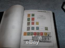 Canada 1851-1986 + Bob + Provinces Collection M + U Dans Scott Album W. Slipcase