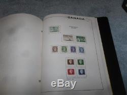 Canada 1851-1986 + Bob + Provinces Collection M + U Dans Scott Album W. Slipcase
