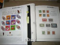 Canada 1851-2006 2 Scott Master Albums Used+mint W. Bob+provinces Collection