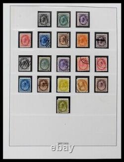 Canada 1859-2005 MNH MH Utilisé Certificat dans 5 Albums Lindner Collection de Timbres