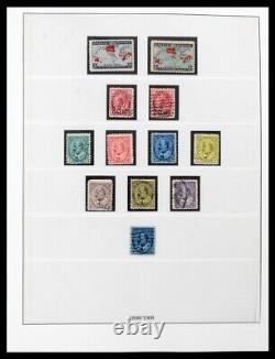 Canada 1859-2005 MNH MH Utilisé Certificat dans 5 Albums Lindner Collection de Timbres