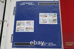 Canada 1990-1996 Collection de tous les timbres neufs dans un album sur des pages White Ace