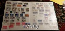 Canada Belles Timbres Ancienne Collection Rare Album Comme Montré Idrs11