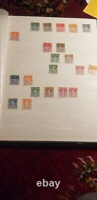 Canada Belles Timbres Ancienne Collection Rare Album Comme Montré Idrs11