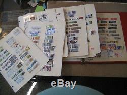 Canada Carton De Collectionner Please 1851-2000 2 Albums + 5 Stock Livres