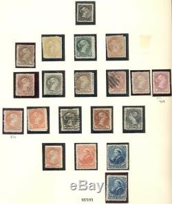 Canada Collection 1851-1989, Tout Neuf, Earlies Withng, Deux Albums, Scott 42474 $