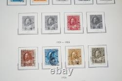 Canada GB et colonies années 1850-1930 collection de timbres neufs et oblitérés dans un album