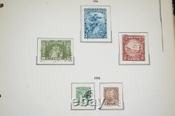 Canada GB et colonies années 1850-1930 collection de timbres neufs et oblitérés dans un album