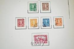 Canada GB et colonies années 1850-1930 collection de timbres neufs et oblitérés dans un album