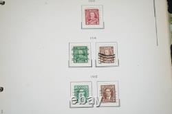 Canada GB et colonies années 1850-1930 collection de timbres neufs et oblitérés dans un album
