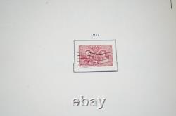 Canada GB et colonies années 1850-1930 collection de timbres neufs et oblitérés dans un album