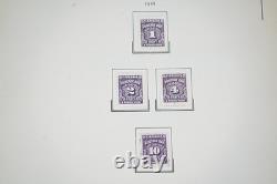 Canada GB et colonies années 1850-1930 collection de timbres neufs et oblitérés dans un album