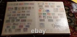 Canada Magnifique Timbres Anciens Collection Rare Album Tel Que Montré Idrs21