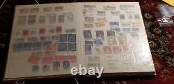 Canada Magnifique Timbres Anciens Collection Rare Album Tel Que Montré Idrs21