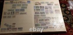 Canada Magnifique Timbres Anciens Collection Rare Album Tel Que Montré Idrs21