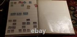 Canada Magnifique Timbres Anciens Collection Rare Album Tel Que Montré Idrs21