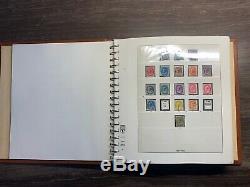Canada Monnaie / Collection De Timbres Usagés 1851-1979 Lindner CV Sans Charnière Album 1400 $