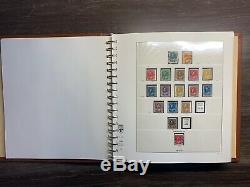 Canada Monnaie / Collection De Timbres Usagés 1851-1979 Lindner CV Sans Charnière Album 1400 $