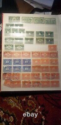 Canada Rare Old Stamps Album Huge Collection See Pictures Idsnn9<br/><br/>Album de timbres anciens rares du Canada Collection énorme Voir les images Idsnn9