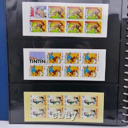 Catalogue d'album Lindner Fin de collection de timbres de France