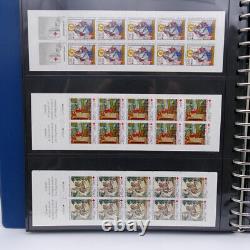 Catalogue d'album Lindner Fin de collection de timbres de France