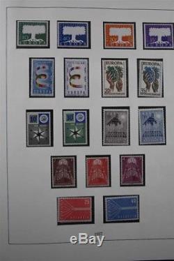 Cept Europe Europa Mnh 1956-2004 Collection De Timbres D'albums Premium 5 Lindner