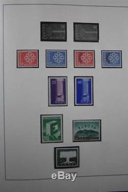 Cept Europe Europa Mnh 1956-2004 Collection De Timbres D'albums Premium 5 Lindner