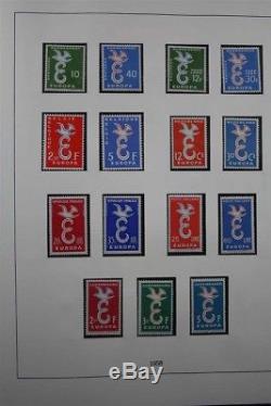 Cept Europe Europa Mnh 1956-2004 Collection De Timbres D'albums Premium 5 Lindner