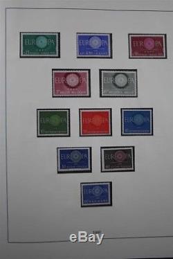 Cept Europe Europa Mnh 1956-2004 Collection De Timbres D'albums Premium 5 Lindner