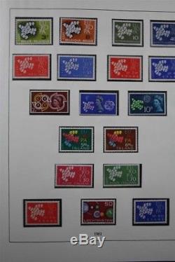 Cept Europe Europa Mnh 1956-2004 Collection De Timbres D'albums Premium 5 Lindner