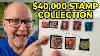 Cette Collection De 40 000 Timbres Rares De Grande-bretagne Est Incroyable