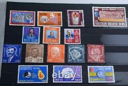 Ceylon Album De La Collection Des Timbres Du Commonwealth Britannique Asie Sri Lanka
