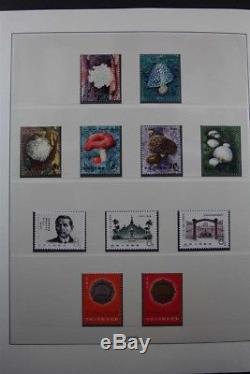 China Premium Mnh 1981-2015 Collection De Timbres 7 Albums Avec T69 T89, Plus De 440 Pages