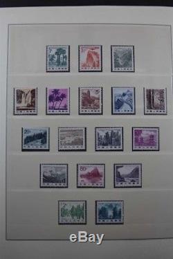 China Premium Mnh 1981-2015 Collection De Timbres 7 Albums Avec T69 T89, Plus De 440 Pages